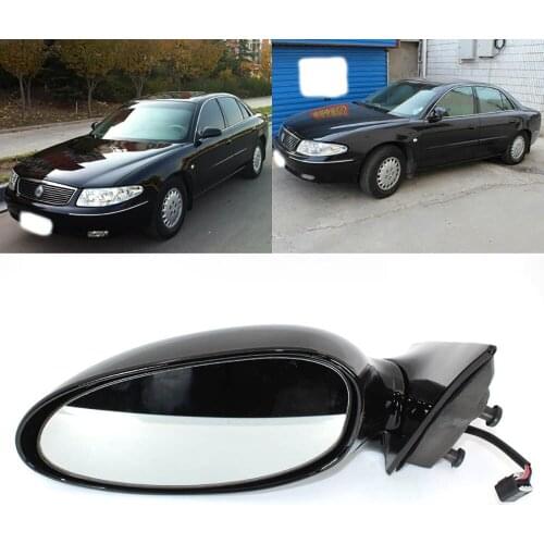 New OE Replacement Manual Single L/RH Side View Mirror Fit For Buick Regal 2004-09
