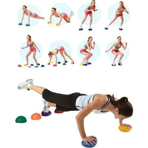 New Balance Ball Physical Fitness Exercise Outdoor Sport Toys for Kids Game Durian Yoga Balls Training Equipment Funny Gifts