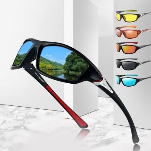 Bicycle Sunglasses Motorcycle Fishing Glasses Cycling Road Glasses Polarized Bicycle Glasses Mens and Womens Sports Goggles