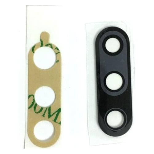 50pcs Camera Glass Lens For Asus Zenfone Max Pro M2 ZB631KL Rear Bcak Camera Glass Cover Self-Adhesive Sticker Parts