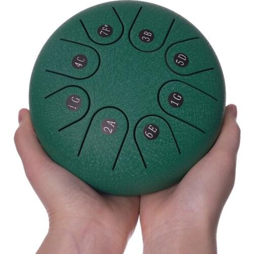 Stylish 6 "8 tone spirit drum steel drum multi-voice instrument student instrument