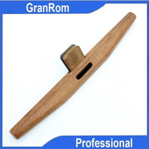 Mahogany Bird Planer Wooden Planing Tool Handheld Trimming Plane with Flat Bottom DIY Woodworking Tools