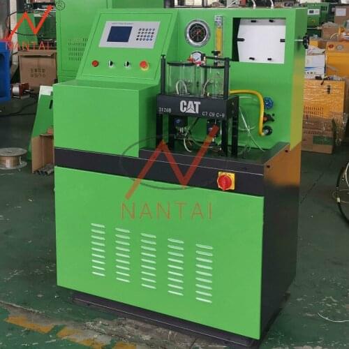 TAIAN NANTAI CT796 HEUI test bench for C7/C9 pump and C7/C9 C-9 CAT3126 injector
