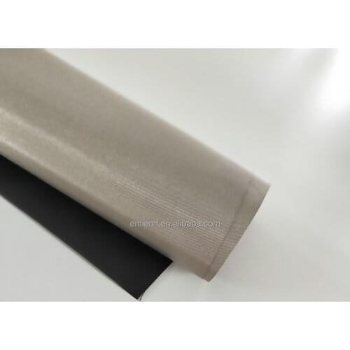 Faraday Fabric Emf Protection Fabric,for Signal Blocking Copper Nickel RFID Shielding Fabric