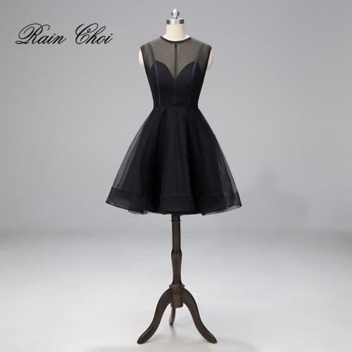 Evening Gowns 2021 A Line Women Formal Prom Party Gown Short Evening Dress