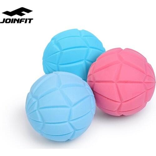 Yoga Pilate 65mm Massage Ball Fitness Ball Exercise at Home Gym Equipment Myofascial Exercise Bodybuilding