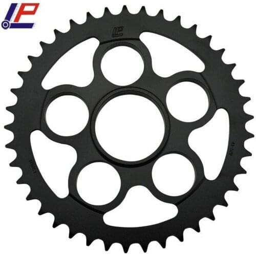 520 Chain 41T Motorcycle Rear Sprocket For Ducati 800 Monster S2R Dark 2005-2007 848 Streetfighter 2008-2015