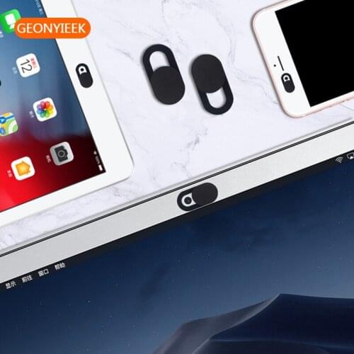 Privacy Protection WebCam Cover Shutter Slider For iPhone Web Laptop Macbook For iPad Iphone Xiaomi Mobile Phone Privacy Sticker