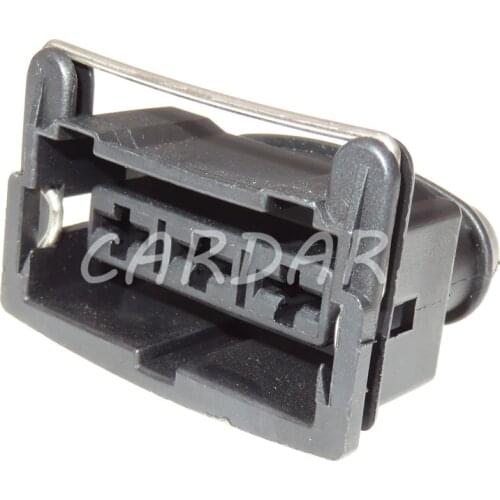 1 Set 3 Pin 6.3mm Series Automotive Connector Waterproof Plug For Car Wiring Harness Socket