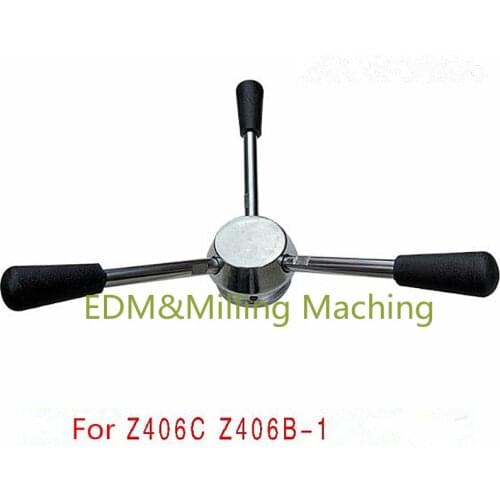 1set CNC Drill Press Machines Parts Feed Hub Wheel Handle Part For Z406B-1 Z406C Machine
