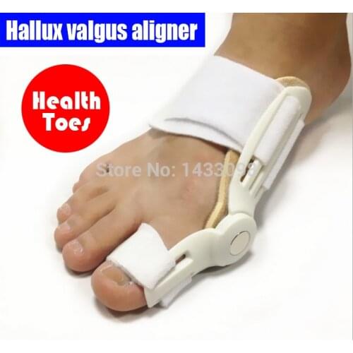 New Sale Tourmaline Littman 1pcs Toes Care Foot Thumb The Big Toe Separator Hallux Valgus Aligner Support