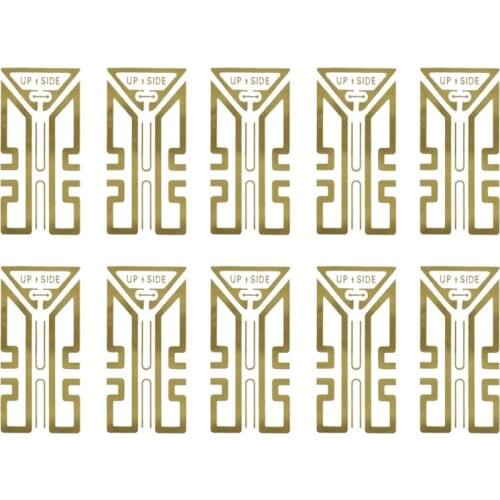 10 PCS Phone Signal Enhancement Stickers Signal Booster Cell Phone Signal Enhancer Sticker for Outdoor Camping