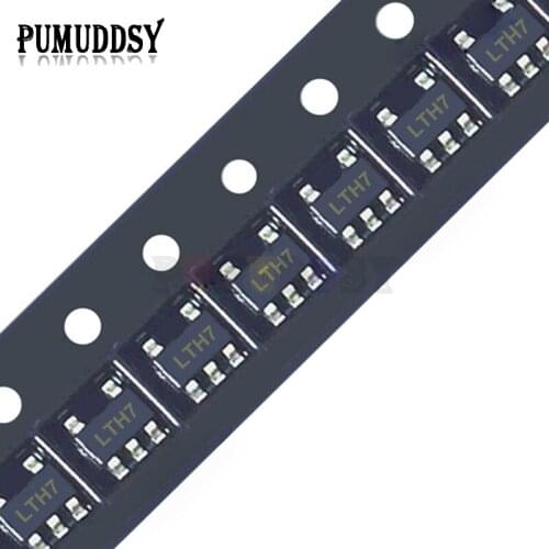 10PCS TP4054 SOT23-5 4054 SOT-23 rechargeable lithium battery charging IC P