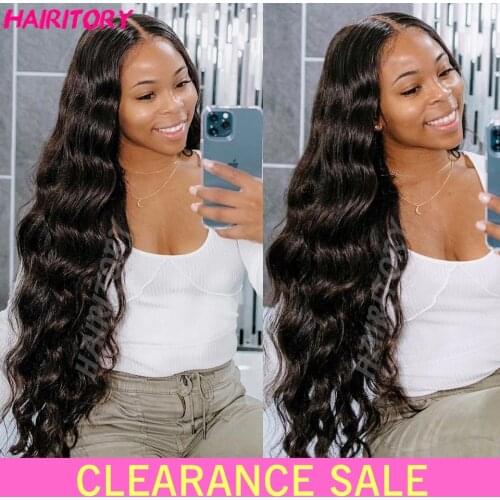 180 Density Body Wave Lace Front Wig Transparent Human Hair Lace Frontal Wigs T PART Brazilian Wavy 30 32 Inch Lace Front Wig