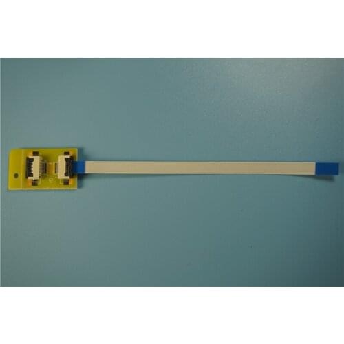 2 Sets 8 Pin to 8 Pin 0.5mm Pitch FPC Cable Extension Board adapter PCB FFC Cable 60 80 100 200 250 300 400 500 mm Same Sides