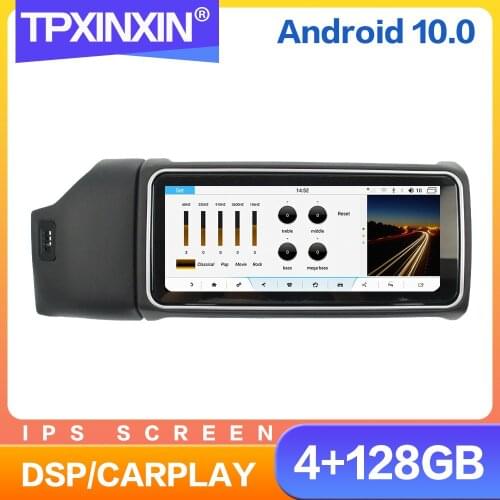Android 10.0 Car Radio For Land rover Range Rover Executive Edition 2013 - 2017 Multimedia Auto Video Player Navigation GPS 2din