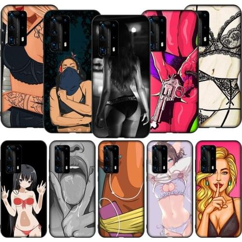T92 Hot Sexy Girl Case for Honor Note 6A 7A 7C 7X 8 8A 8C 8X 9 9A 9X 10X 20 20S 30 Y6P Lite Pro