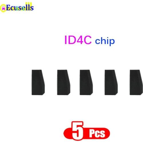 5pcs/lot After Market Auto Blank ID4C Carbon Transponder Chip TP07 ID:4C Chip for Ford Toyota Lexus
