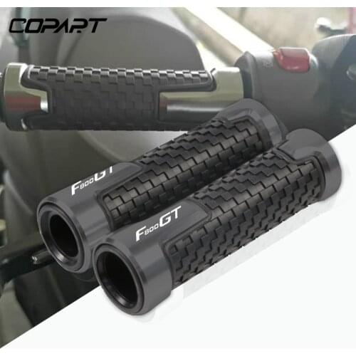 For BMW F800GT F 800 GT F800 GT 2003-2020 Motorcycle Handlebar Grip 7/8''22mm CNC PVC Anti-Skid Handle Bar Motorbike grips End
