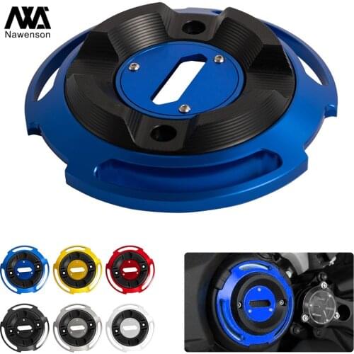 For Yamaha Tmax 530 SX/DX 2017 2018 Motorcycle Accessories CNC Aluminum Engine Protective Guard Cover Engine Stator Guard