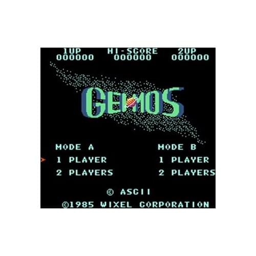 Geimos Region Free 8 Bit Game Card For 72 Pin Video Game Player