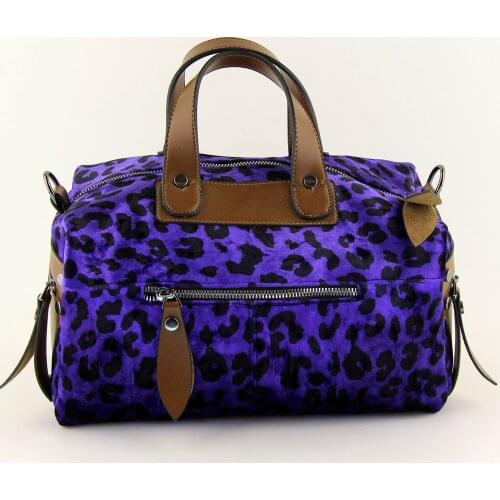 HNB Purple Multi-Pocket 2021 Fashion Trendy Tikky Multi Compartments Convenient Lightweight Women 'S Arm and Hand Bag 2001 NN2001