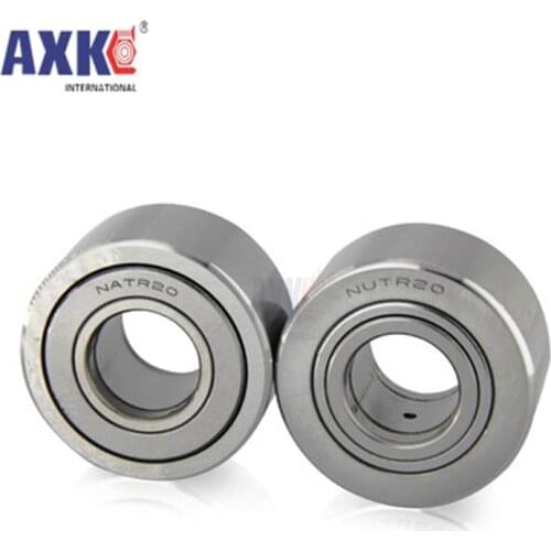 Free shipping high quality support roller needle roller bearings NUTR15/1542/17/1747/20/2052/25/2562/30/3072