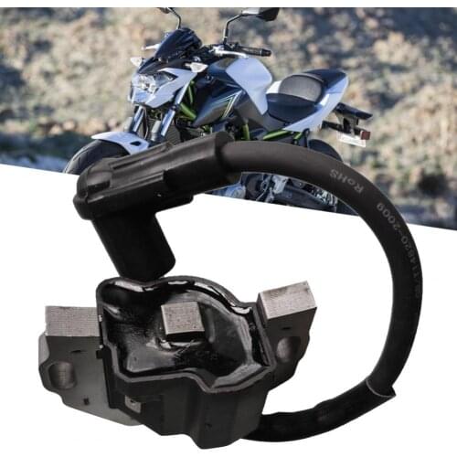 Ignition Coil Stable Performance Black Motorcycle Ignition Coil Dirt Bike Ignition Coils 21171-0743 21171-0711 for Kawasaki