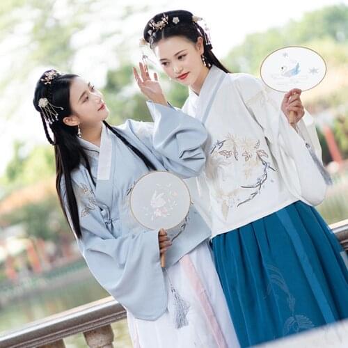 Hanfu chinese costume hmong dance costumes ancient chinese costume chinese dress cheongsam top chinese clothes