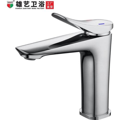 KAIPING Free Shipping Black Faucet Paint Faucet Bathroom Basin Faucets Blacked Hot Cold Mixer Tap Single Hole