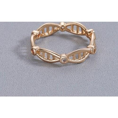 LUTAKU Rings With Crystals