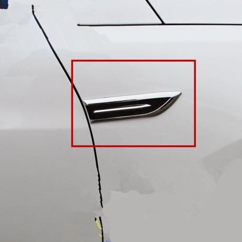 Metal Fender Sticker For Hyundai Mistra BA040