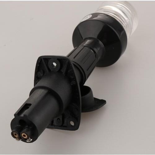 Marine Boat Pontoon LED All-round Navigation Pole Light 12V 24V