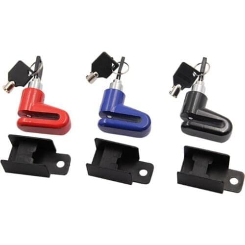 Motorbike Anti-theft Alarm Motorcycle Alarm Lock Wheel Disc Brake Security Safety Siren Lock For Suzuki Kawasaki BMW Accessories