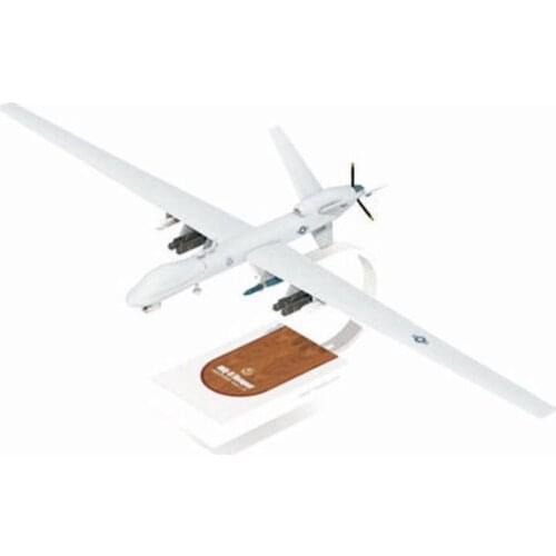 MQ9 Reaper UAV military aircraft DIY handmade origami paper model toy paper art