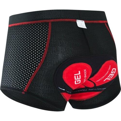 2020 new cycling underwear GEL PAD men and women mountain bike shorts autumn and winter silicone cushion breathable comfortable