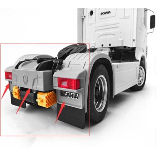 New scania truck refit trail sets for tamiya 1/14 scale rc trailer scania R620 56323 R470 tractor actros truck