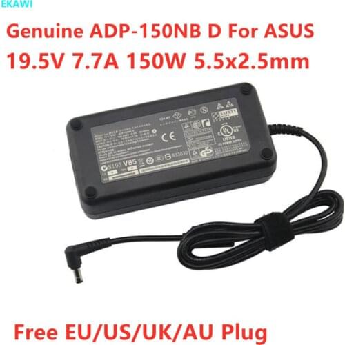 Original ADP-150NB D Laptop Adapter 19.5V 7.7A A17-150P1A ADP-120ZB BB ADP-150VB B For ASUS G71GX G72GX G73GX G74SX G74S G53SX