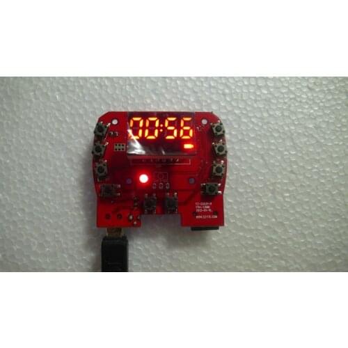 MP3 decoder board DIY kits Soldering Kits DIY Brain-training Toy