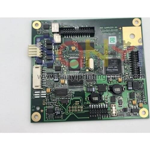 Receiver Board For Display 00.783.0576 For CD102 CD74 PM74 SM102 SM74 XL105 Dispaly Unit