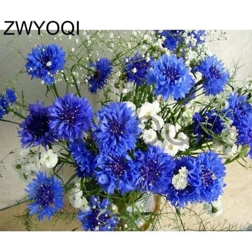 Full Round Diamond painting Cross stitch flower Calendula 5D DIY Diamond embroidery Full Square Diamond mosaic flower Calendula