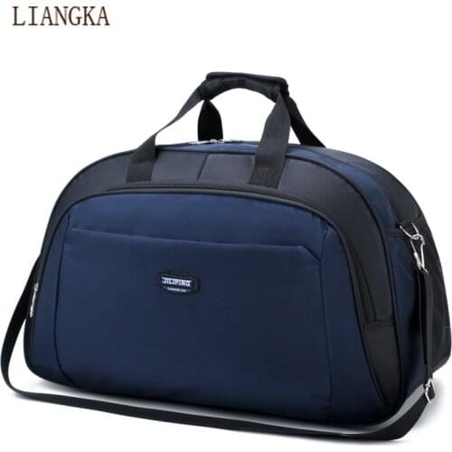 Casual Travel Handbag Waterproof Men Luggage Suitcase Durable Duffel Shoulder Bag Women Large Capacity For Weekend Sport