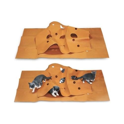 Pet Supplies Pet Cat Mat Dog Mat Pet Toys Bite Mat Cat Climbing Frame Cat Supplies Cat Cave Cat Tunnel Cat Furniture