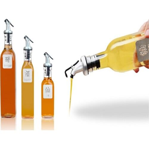 1/2/4pcs Wine /Oil Bottle Stopper Liquor Dispenser Wine Pourers Flip Top Beer Bottle Cap Stopper Leak Proof Pourer Gravy Cap