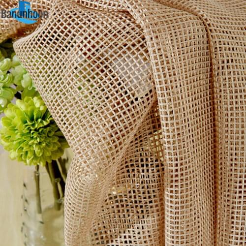 Perspective Cafe Cortinas Dormitorio European Mesh Fabric Tulle Curtains for Living Room Window Sheer For Bedroom Drapes