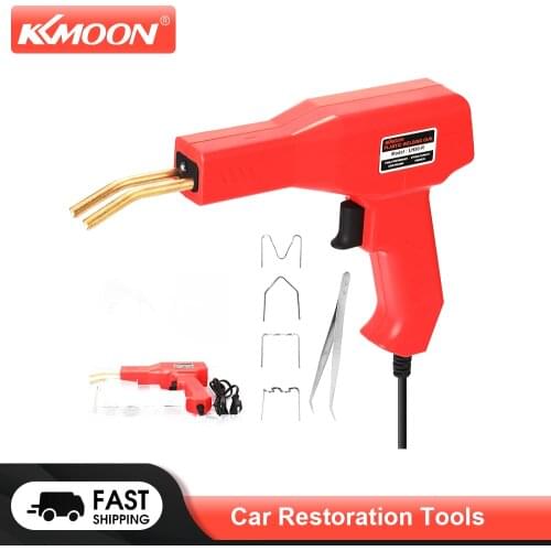 Handy Plastic Welder Garage Tools Hot Staplers Machine Staple PVC Repairing Machine Car Bumpers Repairing Stapler Welding Tool