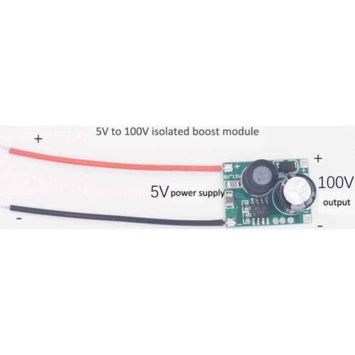 5V Boost Module to 100V Fast Charging Isolated Boost Module Available Circuit Diagram