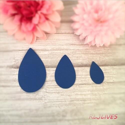 Tears Metal Cutting Dies Stencils for DIY Scrapbooking Stamp album Decorative Embossing DIY Paper Cards