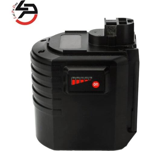 Laipuduo Replacement For Bosch tool battery Ni-MH 24V 2000mAh BAT019, BAT020, BAT021 GBH 24VFR, GBH 24VRE, GBH 24VR,GBH 24VFR