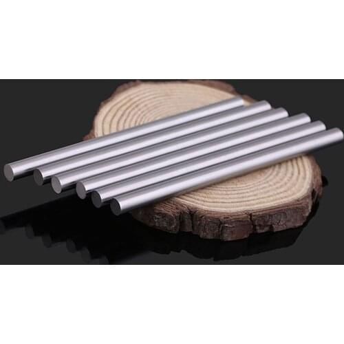5Pcs M1.9-M2.9 Straight Shank HSS Solid Round Lathe Bar Rod Tool For Metalworking Lathe Turning Metric White Steel Length 100mm